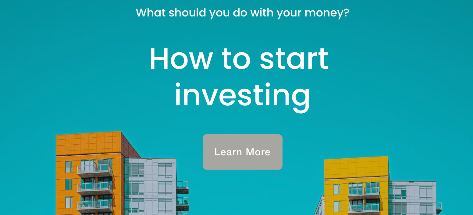 How to start investing - A Guide